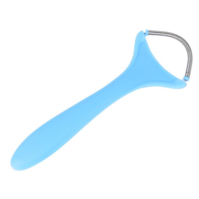 Rodillo de resorte de mano seguro para mujer, depiladora Facial para depilación, depiladora de belleza, rodillo Epi, masajeador para el cuidado de la cara, 1 ud. Gao Jinjia LED