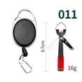 thumbnail image 3 of CAROOTU Fishing Quick Knot Tools Multi-function Fast Hook Tie Nail Knott Line Tying, 3 of 7