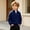 Navy, variant on Cethrio Boys Half-Zip Sweaters Size 10-12, Long Sleeve Pullover Fall Winter Casual Knitted Tops Khaki