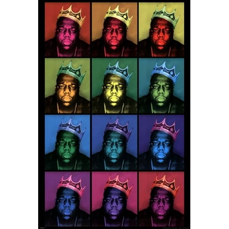 Notorious BIG - Pop Art King Poster Poster Print