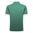 thumbnail image 4 of Camisas de Manga Larga para Hombres Casual Impreso Girar Abajo Cuello Cremallera Blusa, Camisas de Manga Larga para Hombres Algodón, 4 of 5