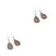 thumbnail image 4 of Sonducket 1 par de pendientes de araña, pendientes bohemios con diamantes de imitación, pendientes de joyería exagerados coloridos para seiscientos dieciocho 2Conjunto, 4 of 6