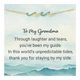 thumbnail image 1 of 1 Gold Set With Blue Diamond Ladies Family Simple BraceletThe Best Gift for A Loved One, 1 of 9