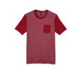 thumbnail image 1 of District Young Mens Very Important Tee - Heathered Red/Classic Red - Small, 1 of 1