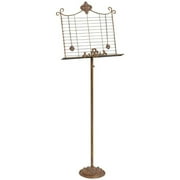 Metal Music Stand 50" Adjustable Ht