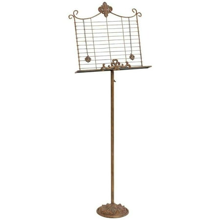 Metal Music Stand 50" Adjustable Ht