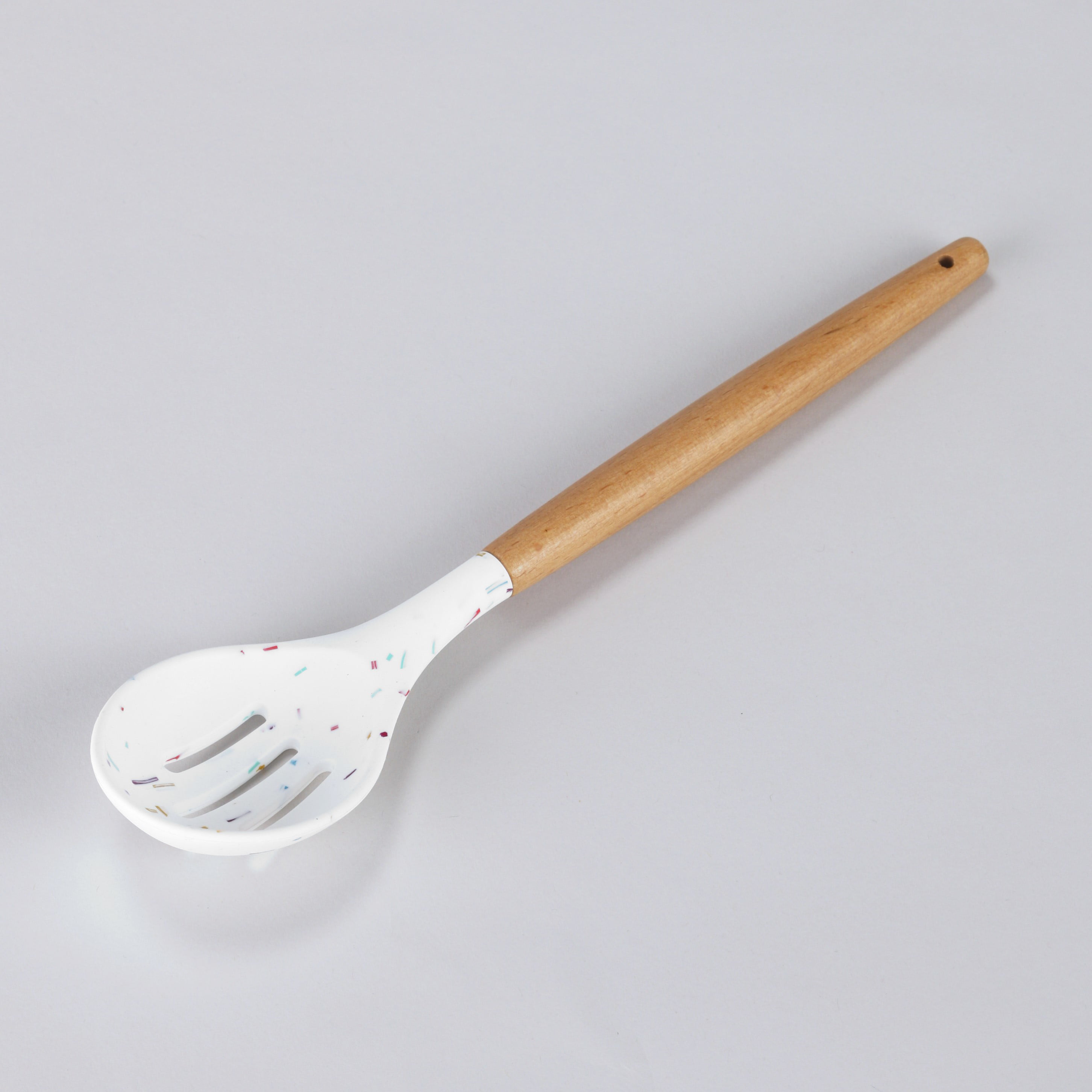 Perforated Ladle 70mm Kitchen Craft Cooking Utensil Straining Spoon B3P1 