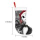 thumbnail image 4 of Medias colgantes de gran tamaño de Pesadilla antes de Navidad de 18 pulgadas para decoraciones y regalos navideños familiares Regalos y decoraciones para fiestas navideñas familiares, 4 of 4