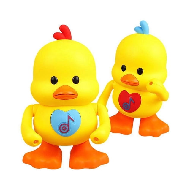 Dancing Duck Interactive Musical Light Up Duck Musical Toy Gift