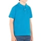 thumbnail image 3 of Playera Polo para Niño 100% Algodón Marca Optima – Turquesa, 3 of 5