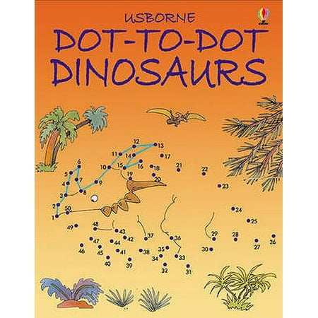 Dot-To-Dot Dinosaurs - Walmart.com