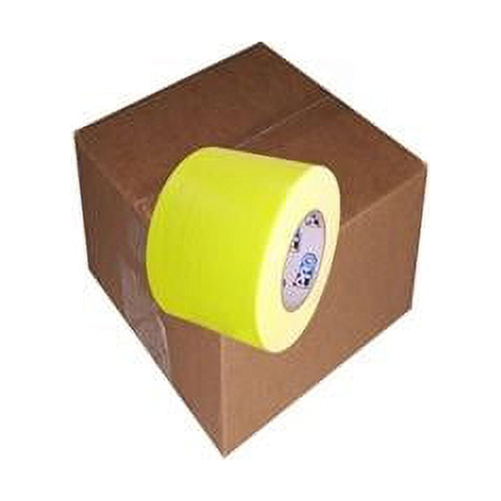 Pro Duct 139 Fluorescent Yellow Duct Tape 4" X 60 Yard Roll (12 Roll/Case)