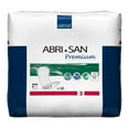 thumbnail image 1 of Abena Abri-San Premium Unisex Incontinent Pad Contoured 13" L 9266, 168 Ct, 1 of 3