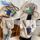 thumbnail image 2 of Bolso de Disney Toy Story Buzz Lightyear Woody para mujer, bolsos de marca de lujo para teléfono móvil, bolso de mensajero de hombro de moda, regalo de Navidad, 2 of 5