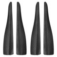 thumbnail image 1 of Car Bumper Protector Carbon Fiber Style 28cm Anti Scratch Strips Sticker Molding Protection Edge Corner Guard, 1 of 11