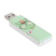 thumbnail image 2 of Unidad flash USB 2.0 Bling Bling 32 GB pequeño dinosaurio con té con leche, 2 of 10