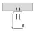 thumbnail image 4 of Gancho Alfer para Pared o Techo hasta 30 Kg, 4 of 4
