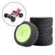 thumbnail image 1 of Paquete de 4 repuestos de buje hexagonal Yotijar para 144001 1/16 modelo Trucks piezas de bricoje para automóvil Verde, 1 of 7