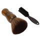 thumbnail image 2 of CULO, NYLON BRISTLE, CEPILLO DE CEPILLO DE CULO DE CULO DE MADERA, BASE DE PIE DE MADERA CON CEPILLO DE PLÁSTICO PARA EL CABELLO, 2 of 7