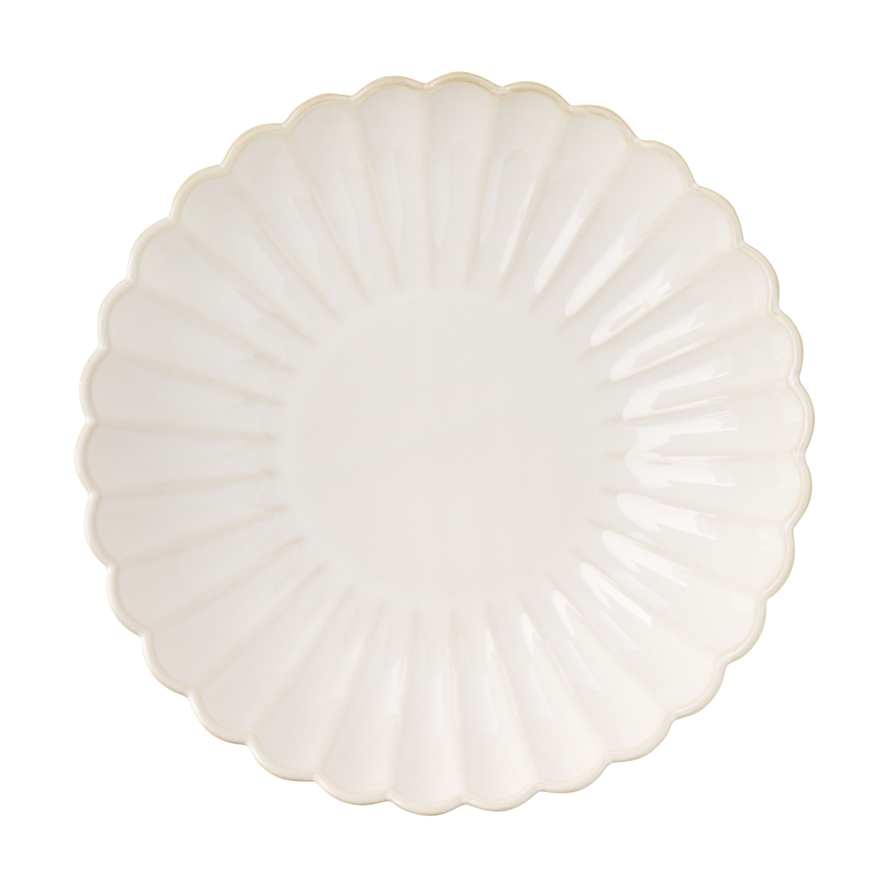 The Pioneer Woman Colette Stoneware Serving Bowl, 11 in, Cream