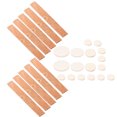 thumbnail image 4 of Clarinet Accessories Kit Bb Key 17Pcs Sound Hole Pads 10Pcs Natural Cork Sheets, 4 of 10