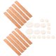thumbnail image 1 of Almohadillas Para Clarinete De Alto Factor De Seguridad, Accesorios Para Instrumentos Musicales, Fiesta Tenor De Viaje Para Alto YLSHRF Bb Key Clarinet Pads, 1 of 8