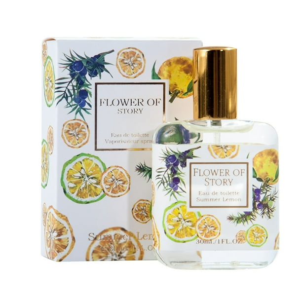 perfumes para caballero Women's Perfume Flower Story Girl Series Fresh