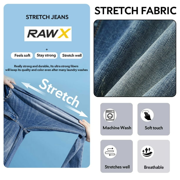 Mens Slim Fit Jeans - Distressed jeans for apparel retail