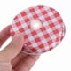 thumbnail image 2 of 6pcs Mason Jar Straw Lid Replacement Canning Jar Wide Mouth Metal Lid Accessory With Straw Hole For Drinking And Storage, 2 of 4