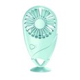 thumbnail image 1 of Mini ventilador eléctrico de mano USB recargable ventilador de escritorio portátil con 7 paletas herramienta de enfriamiento de verano, verde Sweethay HA5878-02B, 1 of 6