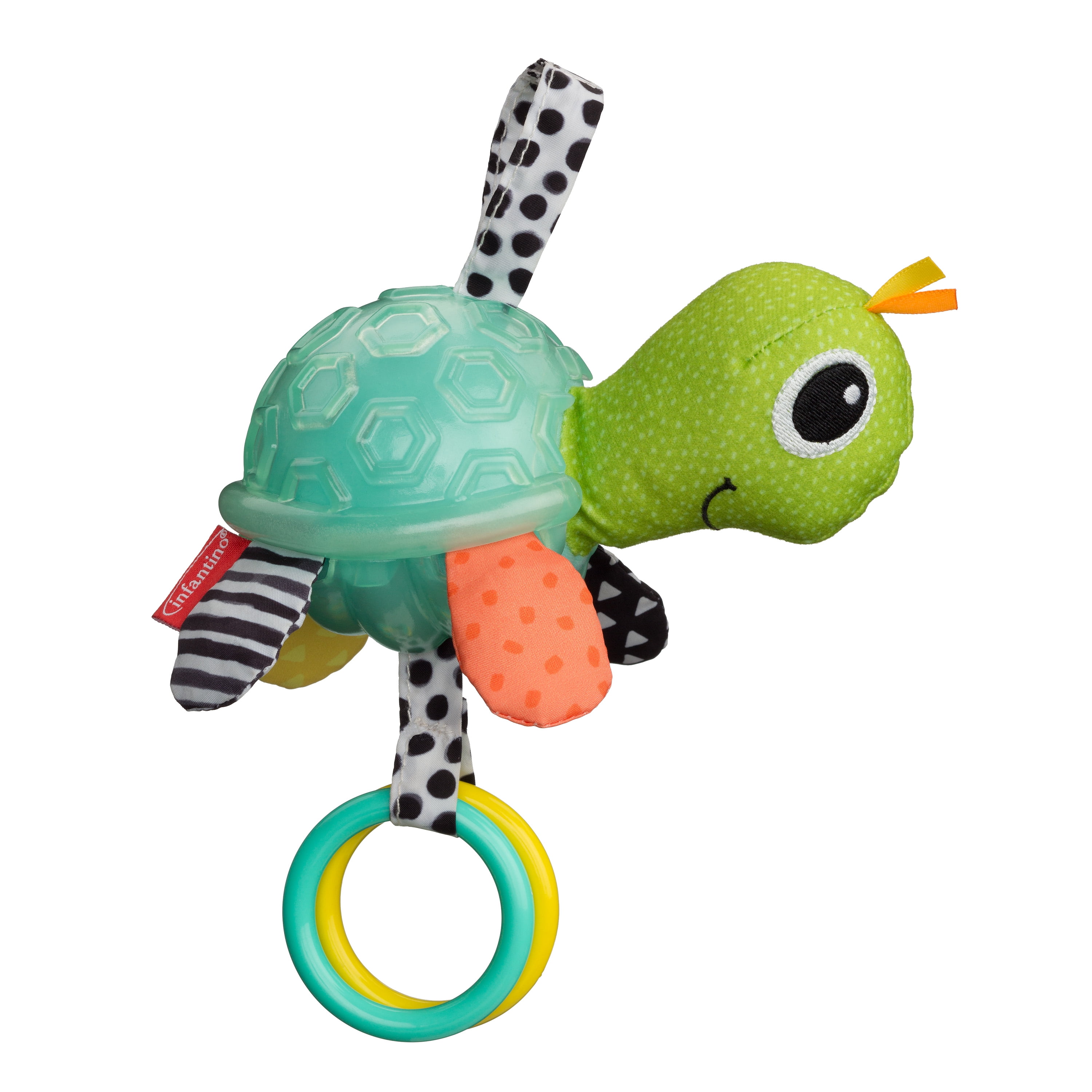 TEXTURED SENSORY PAL TURTLE