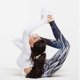 thumbnail image 5 of Gibobby Leggings yoga mujer Deportes Wing Pantalones Leggings Fitness Impreso Mujer Yoga Recortada Entrenamiento Pantalones(Azul,M), 5 of 5