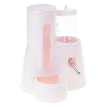 lixuesong Automatic Small Animal Feeder And Water Dispenser Double Purpose Not Spill Design For Hamsters Gerbils