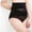 black, variant on Women High Waist Shaping Shorts Postpartum Belly Control Panties Tummy Tuck Butt Lift No Show Underwear