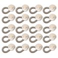 thumbnail image 1 of 20 botones instantáneos ajustables, flexibles y fáciles de reemplazar, para hacer accesorios de ropa, bolsos y sombreros, 1 of 8