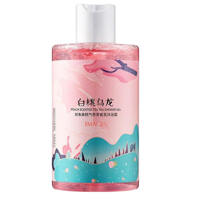 Style 5 Gel de ducha para el cuidado de la piel de 250 ml, gel de baño corporal hidratante y con fragancia limpia y duradera