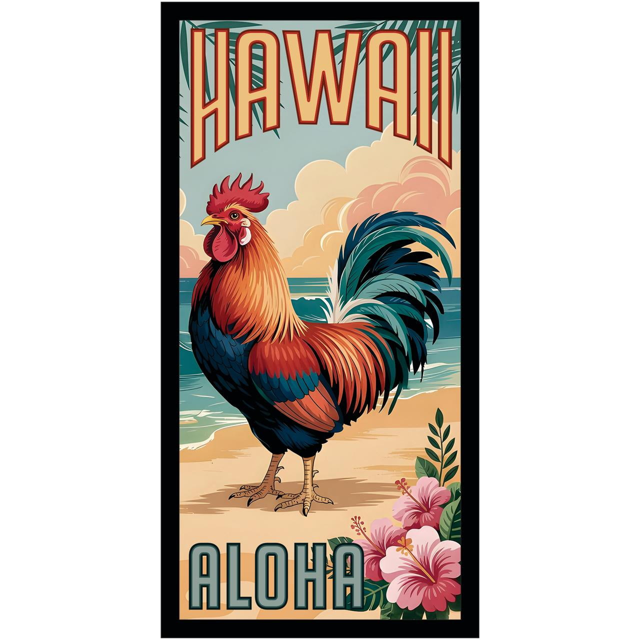 Hi X-Large Towel - Iconic Beach Style
