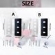 thumbnail image 3 of 3pcs/set Efficient Snow Blower Replacement Set Easy Installation Solution Convenient Snow Blower Maintenance Set Durable, 3 of 4