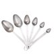 thumbnail image 5 of unbranded 1Jgo Cucharas Medidoras De Acero Inoxidable Para Café Polvo Y En Cocina, 5 of 8