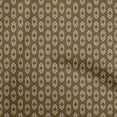 thumbnail image 1 of oneOone Cotton Cambric Brown Fabric Asian Ikat Sewing Craft Projects Fabric Prints By Yard 56 Inch Wide, 1 of 5