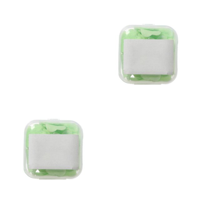 Ounissouiy Jabón Papel Mano Desechable Aromas Limpieza de viaje Hoja de baño Pétalo Suministros para rebanadas Caja de baño Espuma Type6 NO6