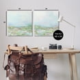 thumbnail image 4 of Stupell Industries Pastel Abstract Spring Field Landscape & Nature Painting Wrapped Canvas Art Print Wall Art, 24 x 24, Set of 2, 4 of 8