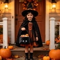 thumbnail image 6 of Sruoe Halloween Bag Halloween Gift Candy Bag Children's Candy Seeking Small Gift Pumpkin Bag Decorative Bucket H Basket, 6 of 6