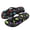Cartoon Dinosaur Color, variant on Boys Girls Flip Flops Sandals German Tractor Print Chrer Park Summer Beach Swim Pool Shoes for Kids Indoor and Outdoor Size 12