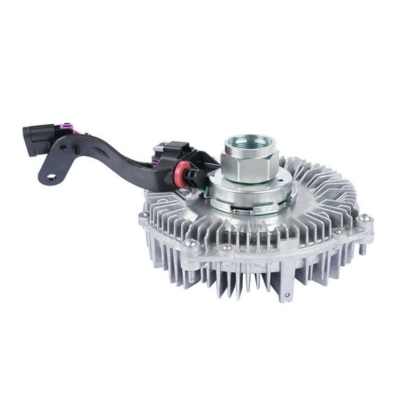 GELUOXI Fan Clutch Radiator Cooling for Ram 2500 3500 4500 5500 2013-2018 6.7L DIESEL 52014729AB
