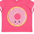 thumbnail image 4 of Inktastic Light Pink Donut Boys or Girls Toddler T-Shirt, 4 of 5