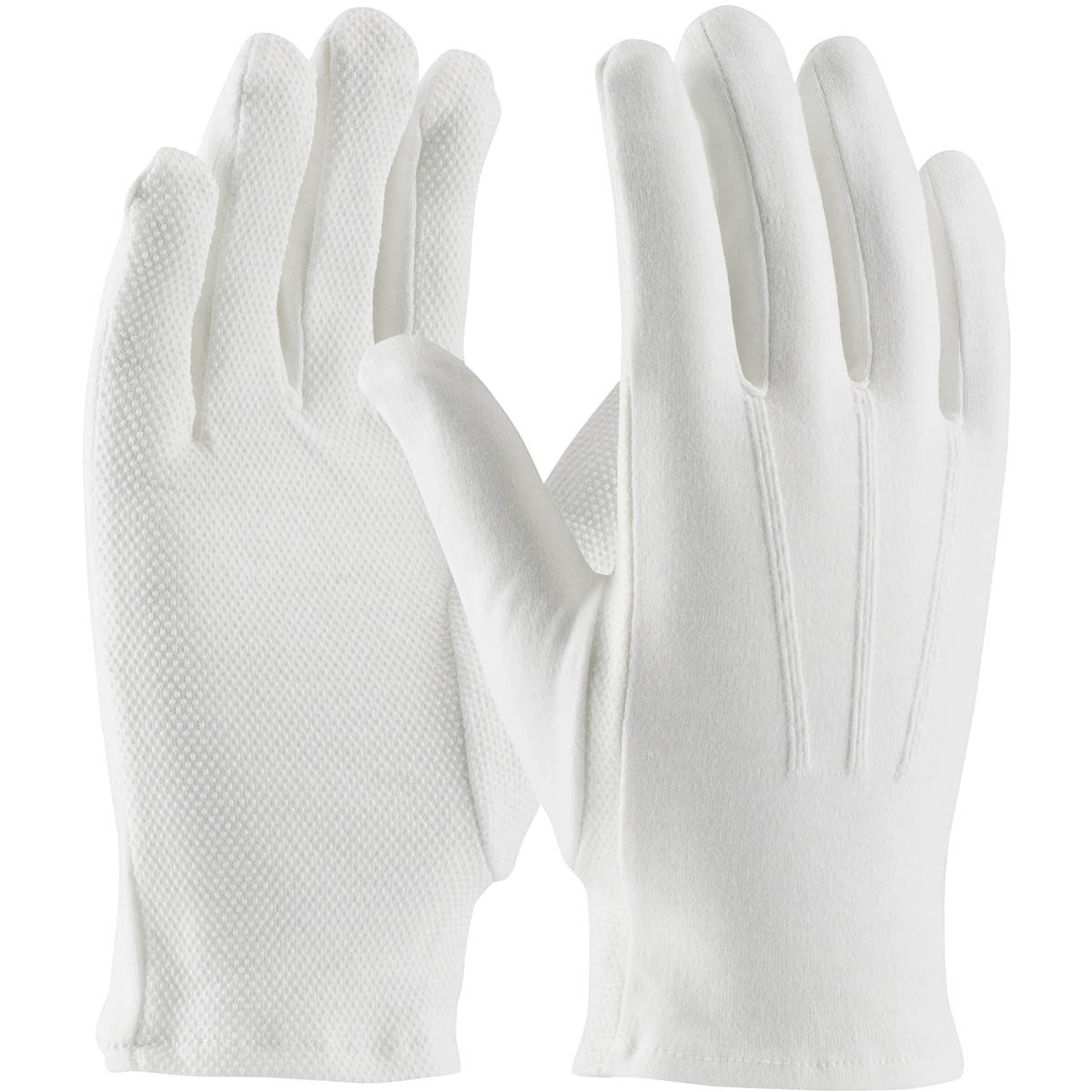 PIP Cotton Gloves White Extra Grip 130100WMPDL