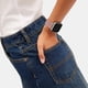 thumbnail image 3 of Correa de caucho rosa para Apple Watch Coach de 38 mm, 40 mm y 41 mm, 3 of 4