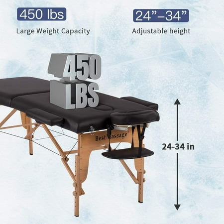 Portable Massage Table 84 Inchs Length 28 Inch Width Pu Leather Bed Spa Height Adjustable 2 Fold Tables W Carrying Case Salon Canada - How Much Weight Can A Portable Massage Table Hold Portable Massage Table 84 Inchs Length 28 Inch Width Pu Leather Bed Spa Height Adjustable 2 Fold Tables W Carrying Case Salon Canada - How Much Weight Can A Portable Massage Table Hold
