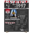 thumbnail image 1 of The Party Post Cadeau d'Anniversaire 27 Ans Retour en 1997, 1 of 5